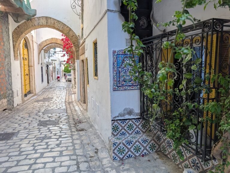Rue du Pacha, Tunis street