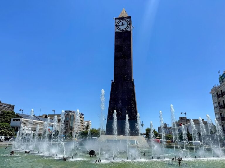 Tunis Clock Tower, Tunisia