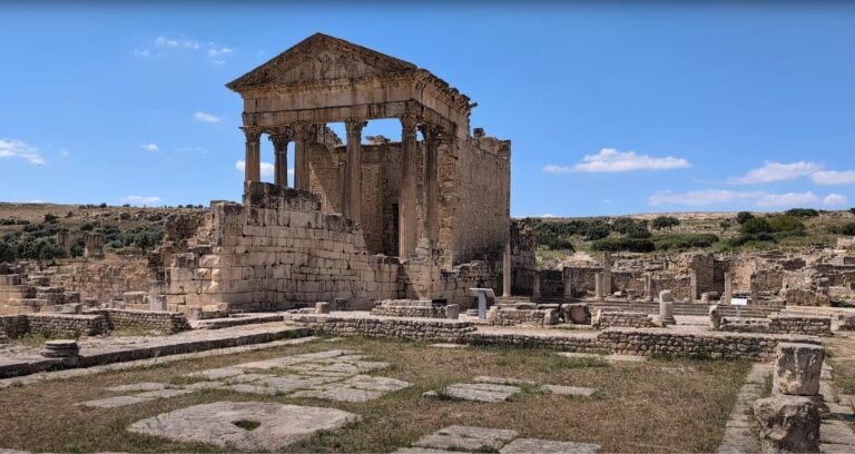 Forum, Dougga, Tunisia