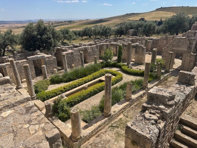 House of Trifolium, Dougga, Tunisia