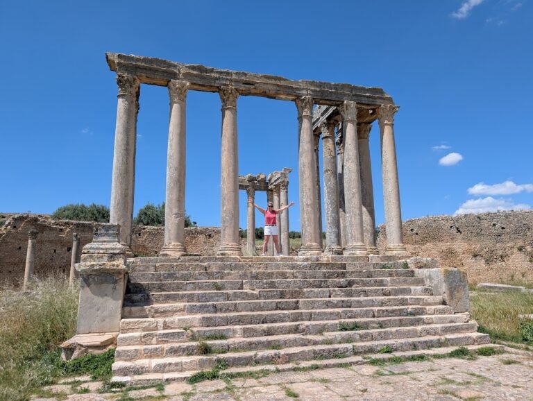 Temple Juno Caelestis, Dougga, Tunisia