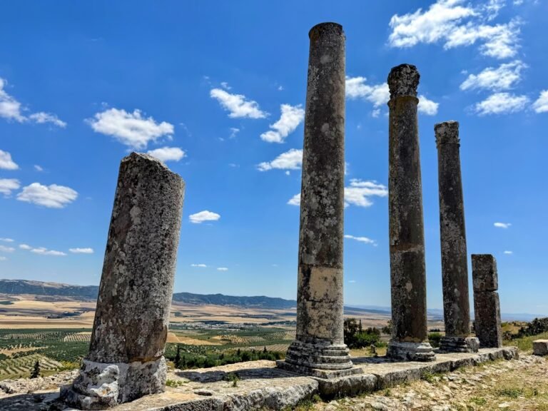 Temple of Saturn, Dougga, Tunisia