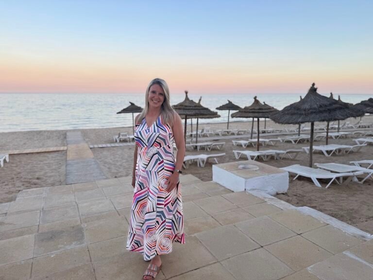 Radisson Blu hotel private beach, Hammamet, Tunisia