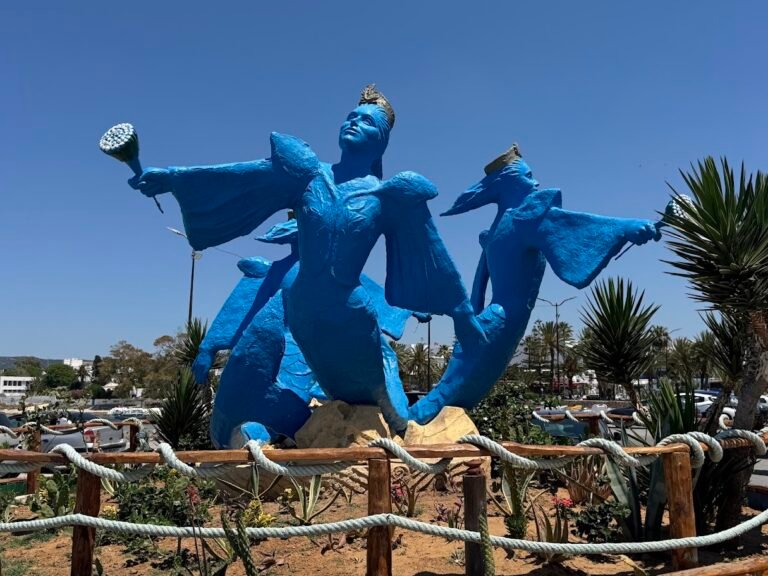 Mermaids of Hammamet, Tunisia